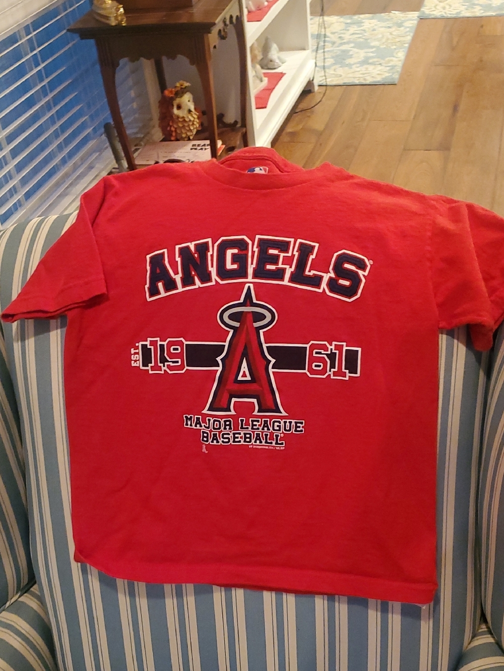 Los Angeles Angels Red Short Sleeve Tee - Kids